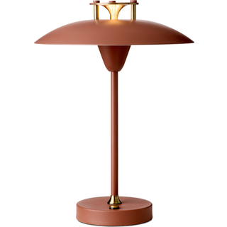 Halo Design Mini Stepp 1-2-3 Terracotta portable bordlampe
