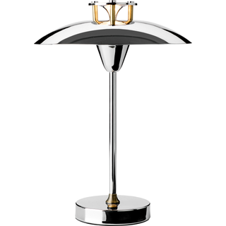 Mini Stepp 1-2-3 Portable Krom - Bordlampe - Halo Design - Hos Lampeagenten