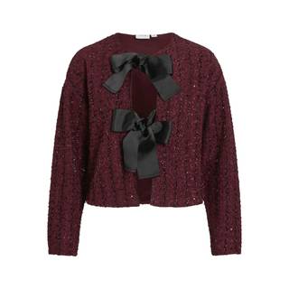 Viotta Sløjfedetalje Cardigan