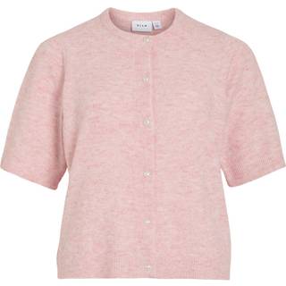 Visebora Kortærmet Strikket Cardigan