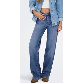 Onljulles Lav Talje Straight Fit Jeans - 30/34