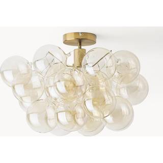 Glaskugle Loftlampe Bobler