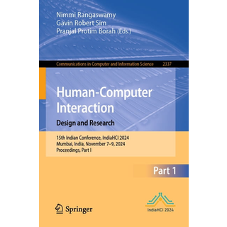 Human-Computer Interaction. Design and Research