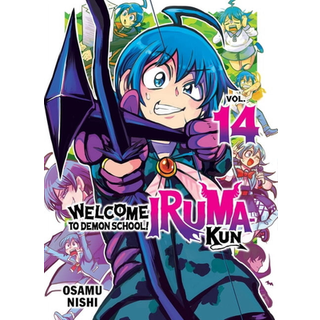 Welcome to Demon School! Iruma-kun 14