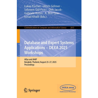 Database and Expert Systems Applications - DEXA 2025 Workshops