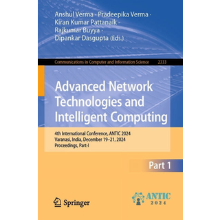 Advanced Network Technologies and Intelligent Computing