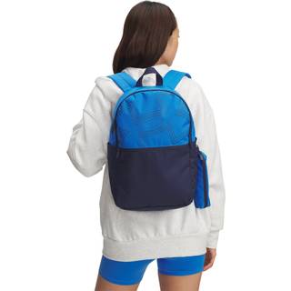 Under Armour Essential Printed Backpack Blue Atlantis / Washed Navy / Washed Navy One Size