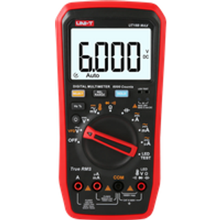 Uni-T True RMS UT15B MAX digitalt multimeter.