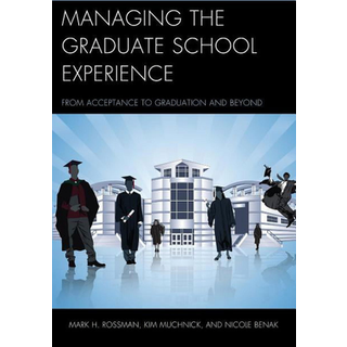 Managing the Graduate School Experience