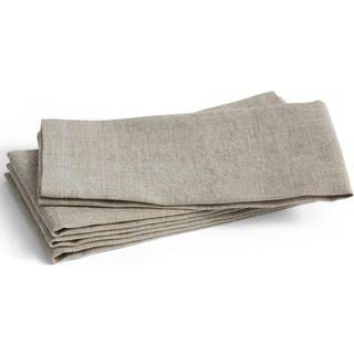 Hay Tavolo Serviet / Dækkeserviet 4-pak - Dækkeservietter & Coasters Hør Beige - AE984-A908-AT85