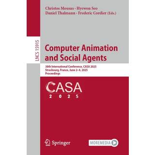 Computer Animation and Social Agents