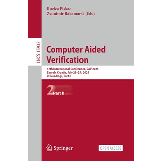 Computer Aided Verification