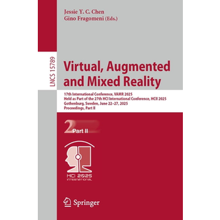 Virtual, Augmented and Mixed Reality