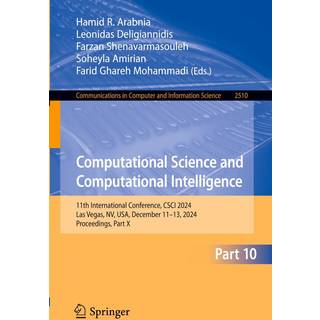 Computational Science and Computational Intelligence