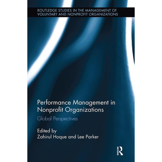 Performance Management in Nonprofit Organizations