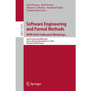 Software Engineering and Formal Methods. SEFM 2024 Collocated Workshops