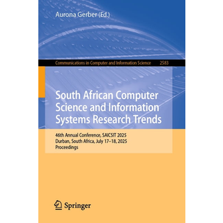South African Computer Science and Information Systems Research Trends
