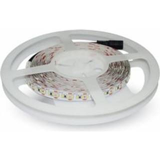 V-Tac 8W/m LED strip 8mm bred - 5m, 120 LED pr. meter - Kulør : Blå