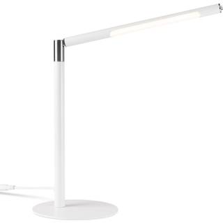 Minimalistisk Skrivebordslampe - Hvid - 200 Lumen