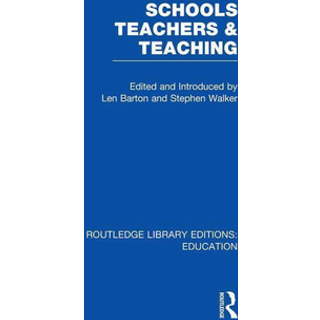 Schools, Teachers and Teaching (RLE Edu N)