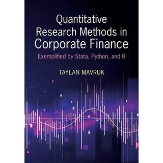 Quantitative Research Methods in Corporate Finance