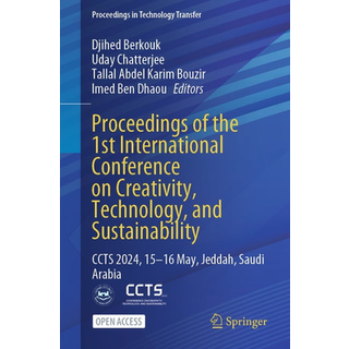Proceedings of the 1st International Conference on Creativity, Technology, and Sustainability