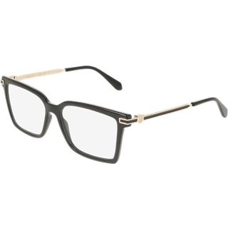 Ferragamo Kvinde SF3039 001 Optiske stel Acetat Sort Firkantet Normal