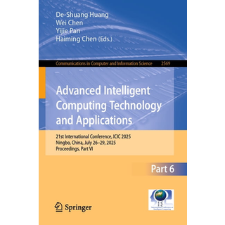 Advanced Intelligent Computing Technology and Applications