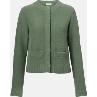 Vince Shrunken Boiled knitted jacket - green - L