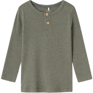 Name It Kab Ls Shirt Noos - Dusty Olive