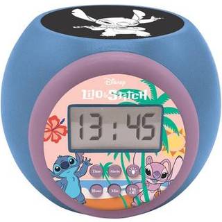 Lexibook Lilo & Stitch Projector Vækkeur