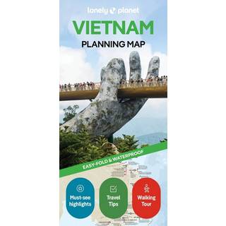 Lonely Planet Planning Map: Vietnam