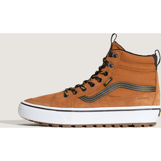Vans - Sk8-Hi Waterproof Insulated Shoes, Man, Orange, Size: 46 - Orange - 46