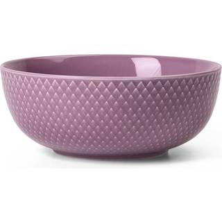Rhombe color skål Ø15,5 cm, lilla
