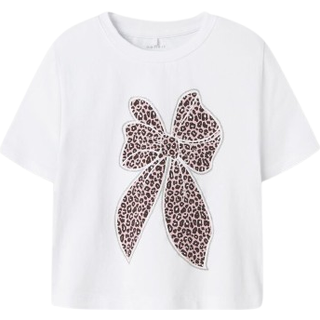 NAME IT T-shirt Leoanja Bright White