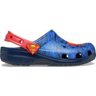 Crocs Classic Superman Clogs, Multi, 32-33
