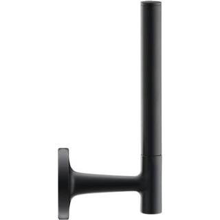 Duravit Starck T reserve toiletpapirholder i sort mat