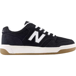 480 Sneakers, White/Black, 28