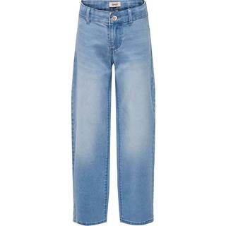 KIDS ONLY KOGSYLVIE wide fit jeans i lyseblå til piger