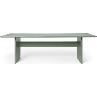 Ferm Living Rink Spisebord Stor Tea Green