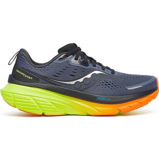 Saucony Men's Guide 18 Shadow/vizi, 41