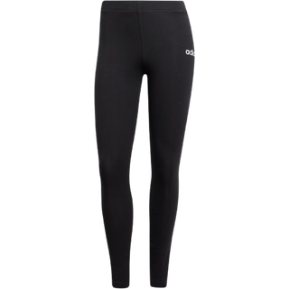 Essentials Linear Cotton tights - Black / White - 2XS