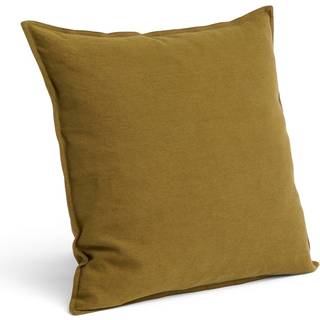 Linen Pude, Olive, 50x50 cm