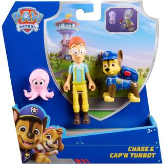 Paw Patrol Story Figure Pack - Chase