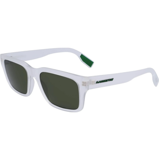 Lacoste L6004S 970 55 Solbriller Mænd Krystalklar - Frosted Clear - 55mm