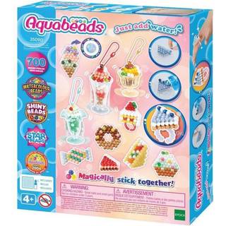 Aquabeads vandperler 700 stk - multifarvet