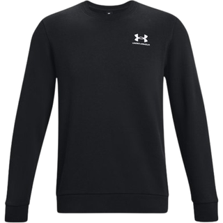 Under Armour Men's UA Essential Fleece Crew Black, L
