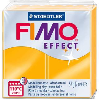 FIMO Effect, Ovnhærdende ler - 57G Neon Orange (401)