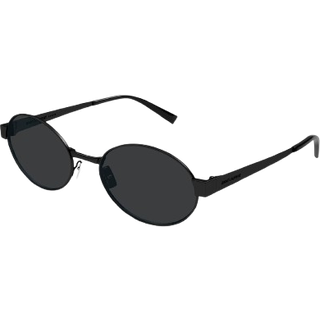 SAINT LAURENT Kvinde SAINT LAURENT SL 692 001 Solbriller Metal Sort Sort Rund