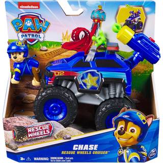 Paw Patrol Rescue Wheels Power Haulin' Cruiser Transportmiddel Chase